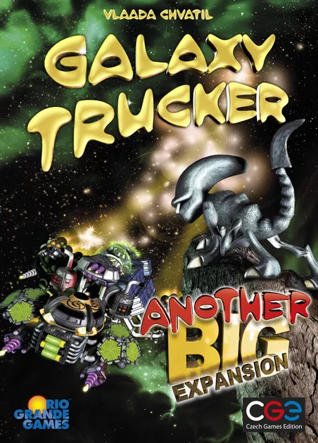 Galaxy Trucker: Another Big Expansion (2P) - Image 3