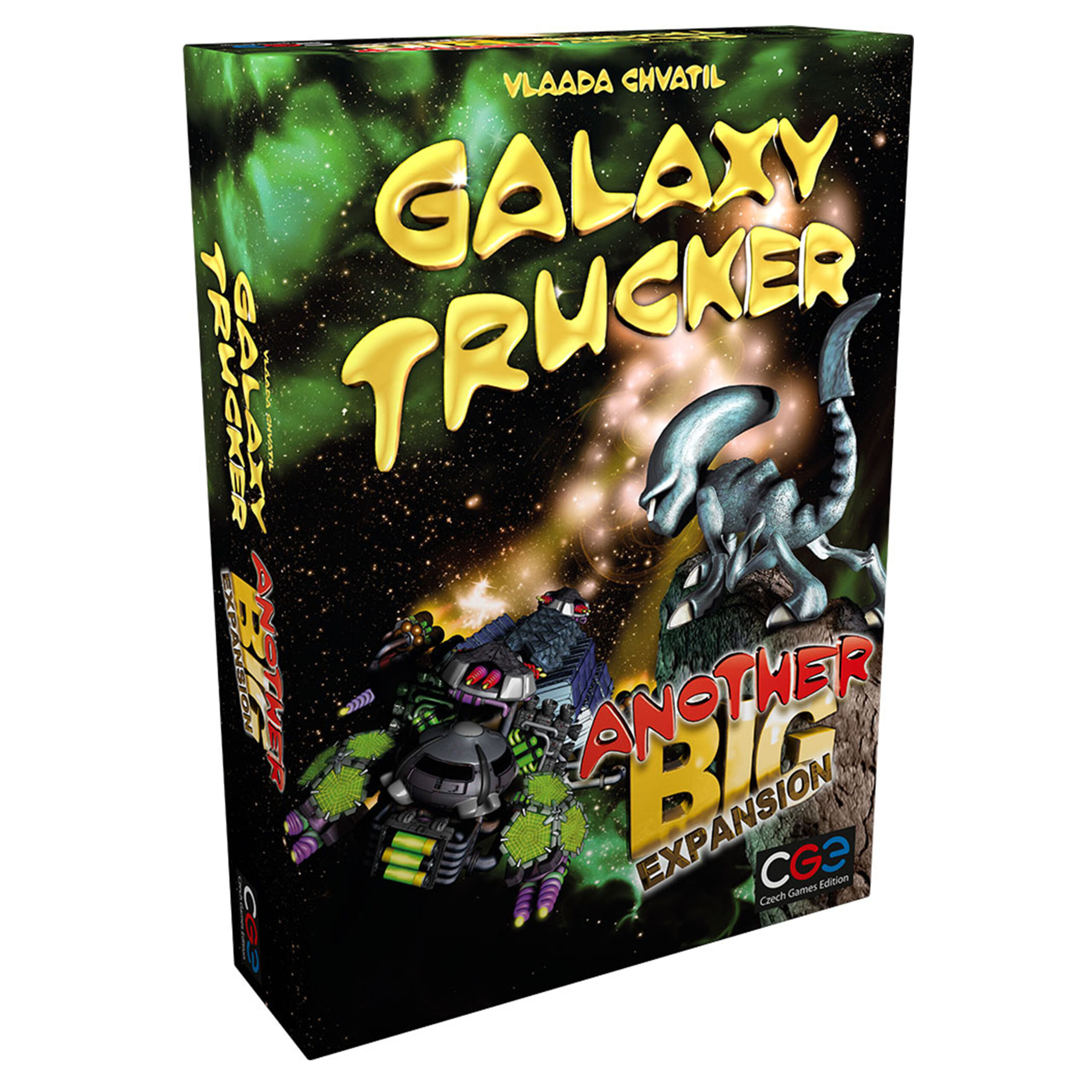 Galaxy Trucker: Another Big Expansion (2P)