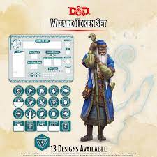 Spellcard Tins Token Set - Wizard - Image 4