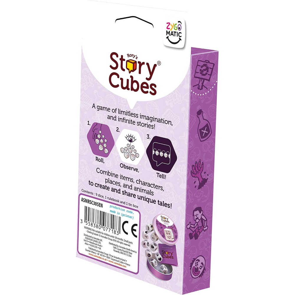 Rory's Story Cubes: Mystery - Image 2