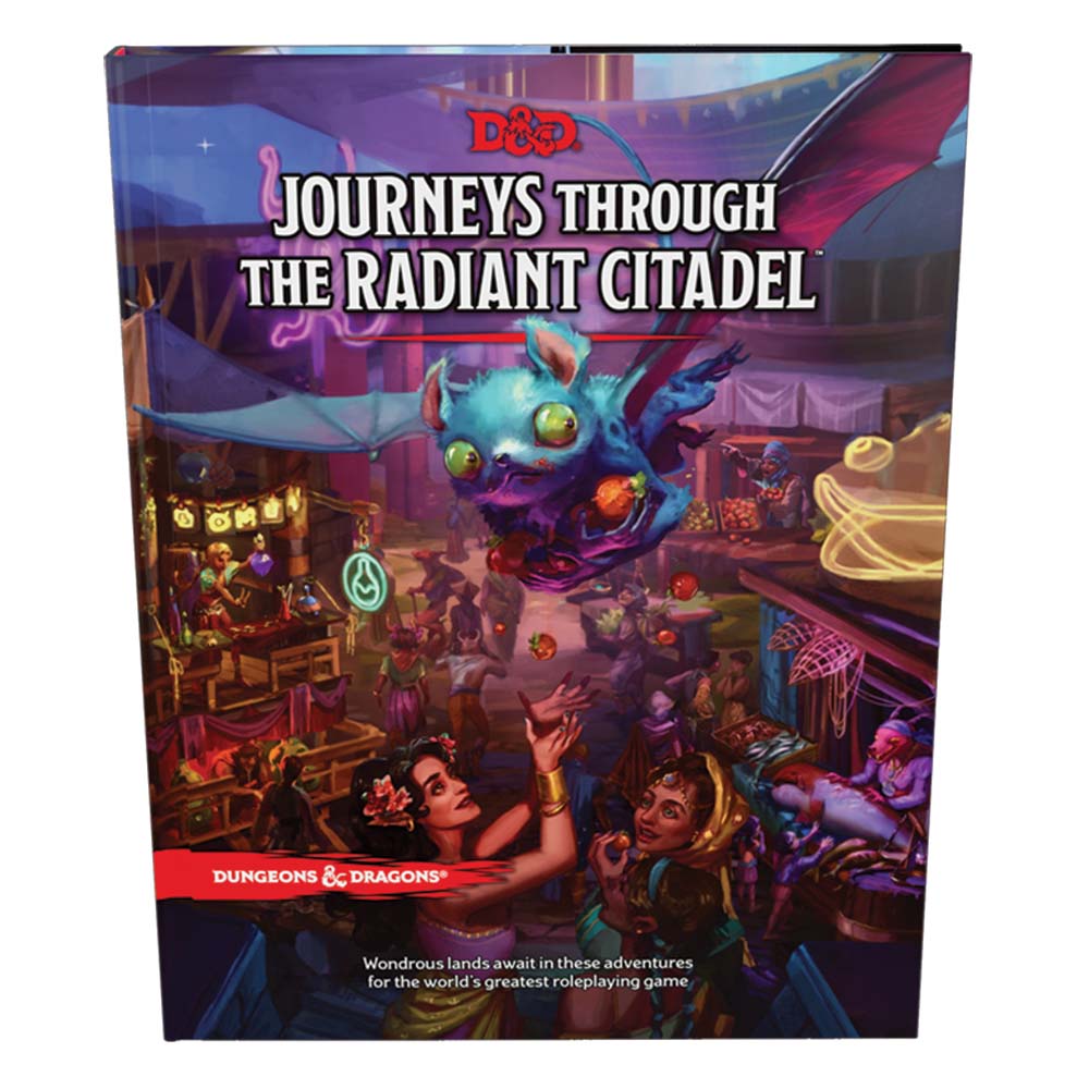 Journeys Through the Radiant Citadel