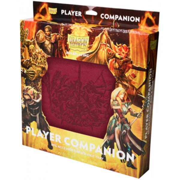 Dragon Shield - Player Companion: Blood Red