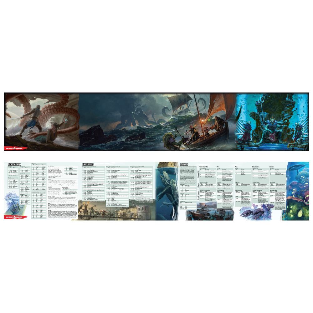 DM Screen - Ships and the Sea - Image 2