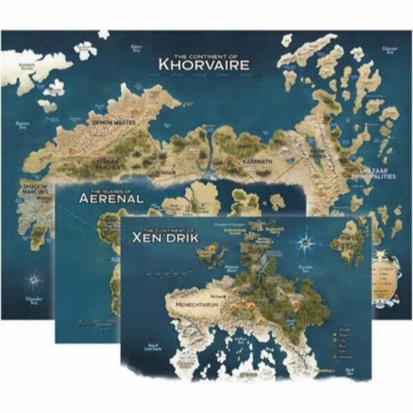 Eberron: Rising from the Last War Map Pack