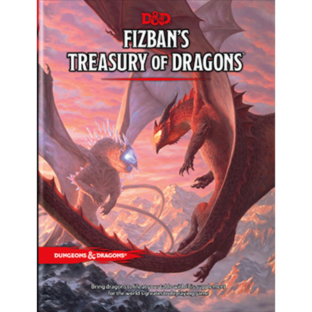 Fizban's Treasury of Dragons