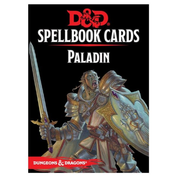 Spellbook Cards - Paladin Deck (69 Cards)
