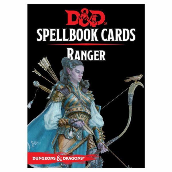 Spellbook Cards - Ranger Deck (46 Cards)