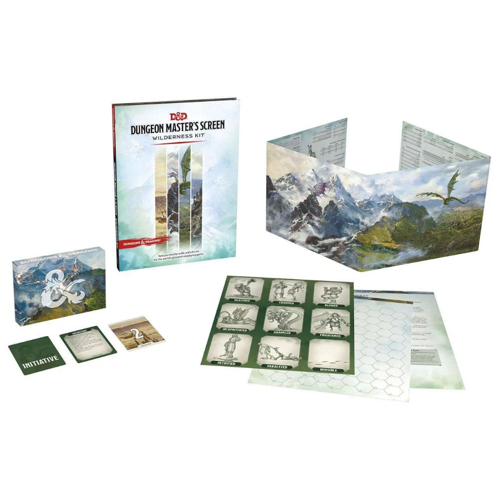 DM Screen - Wilderness Kit - Image 2