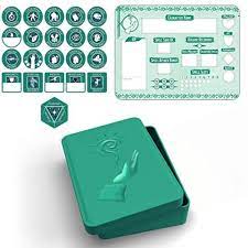 Spellcard Tins Token Set - Wizard - Image 2