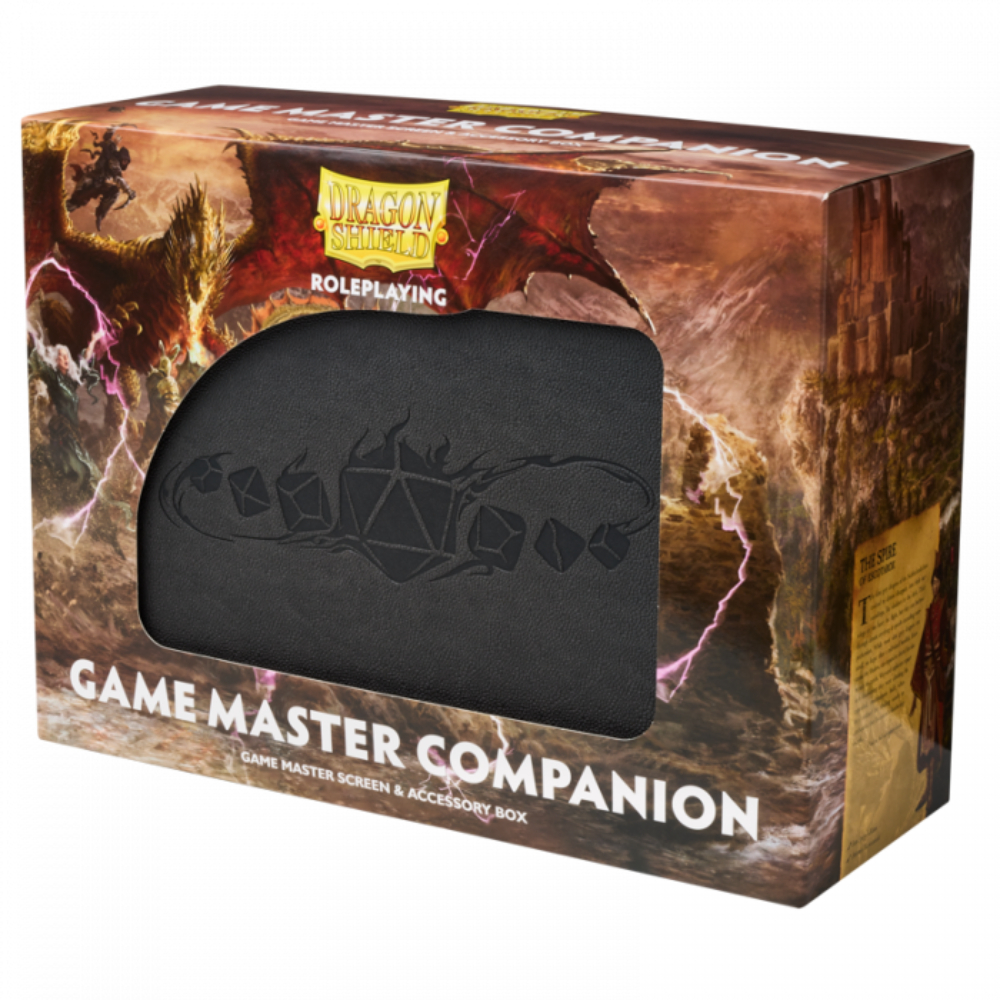 Game Master Companion: Iron Grey