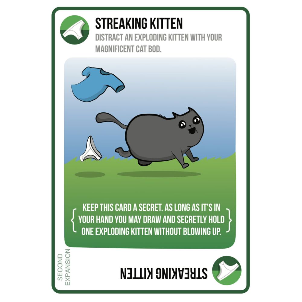 Exploding Kittens Streaking Kittens (SP) - Image 3