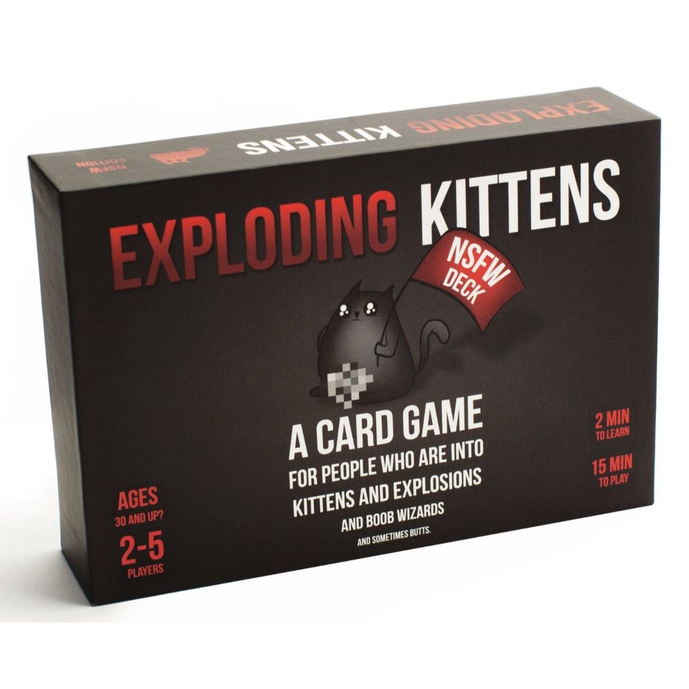Exploding Kittens NSFW (SP)