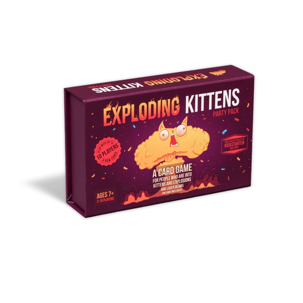 Exploding Kittens Party Pack (SP)
