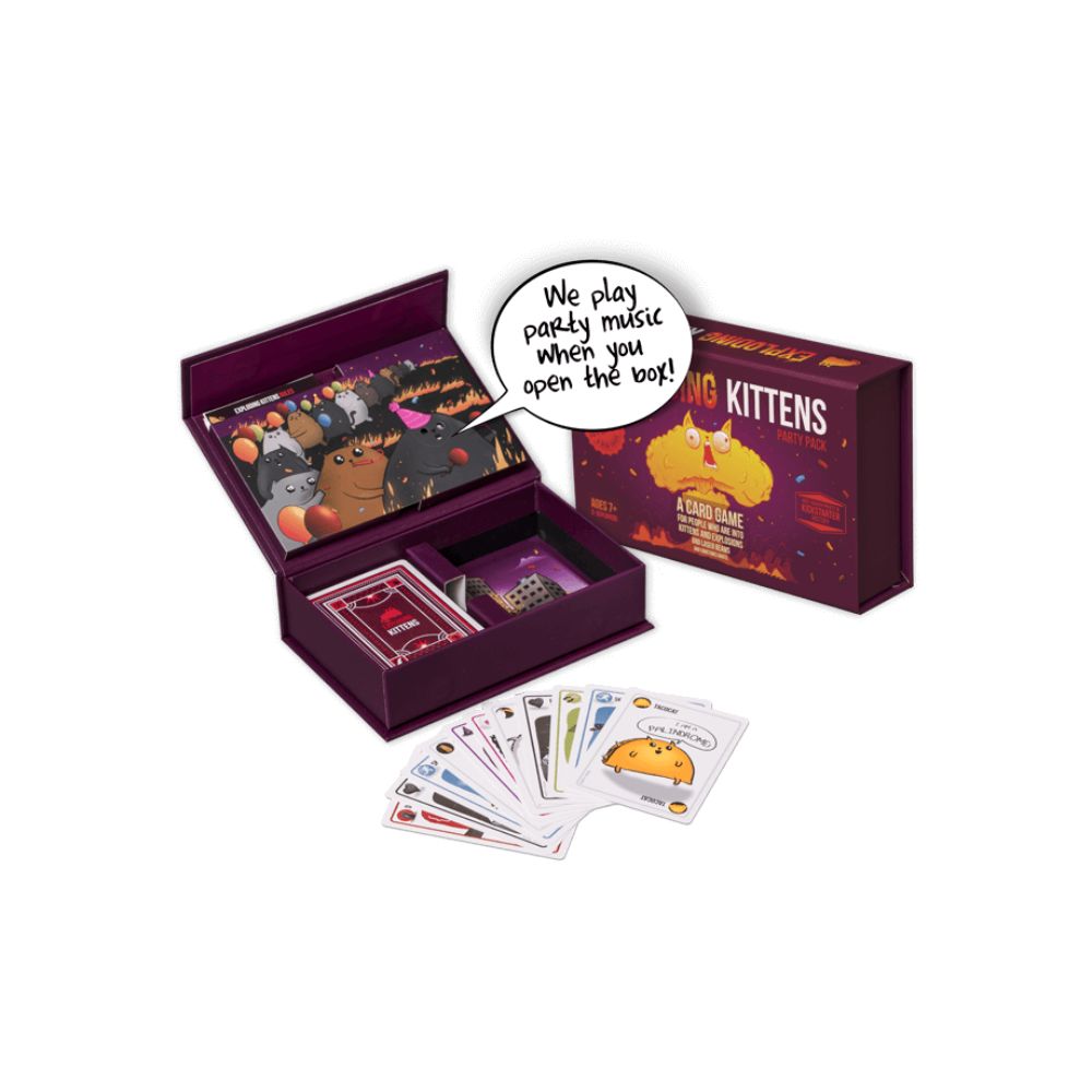 Exploding Kittens Party Pack (SP) - Image 2