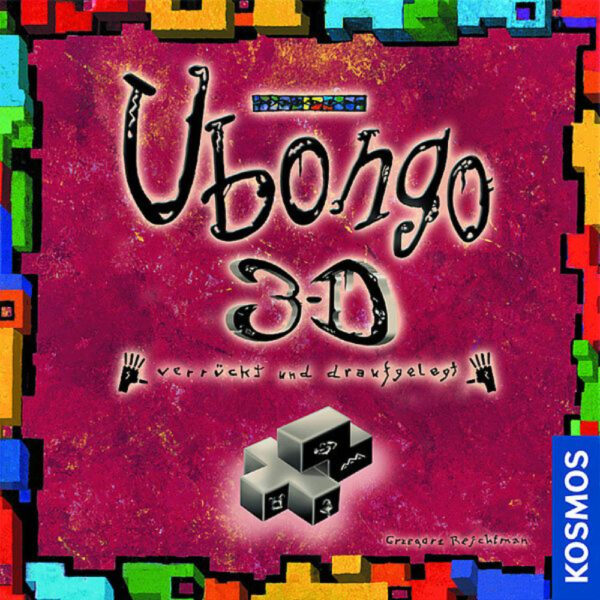 Ubongo 3D (SP)