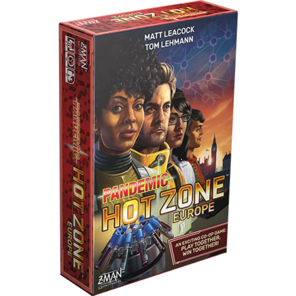 Pandemic: Hot Zone - Europe (SP)