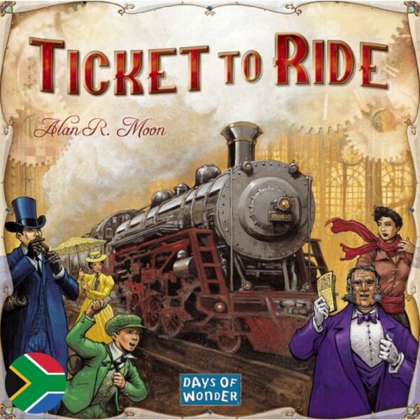 Ticket to Ride (Bilingual)