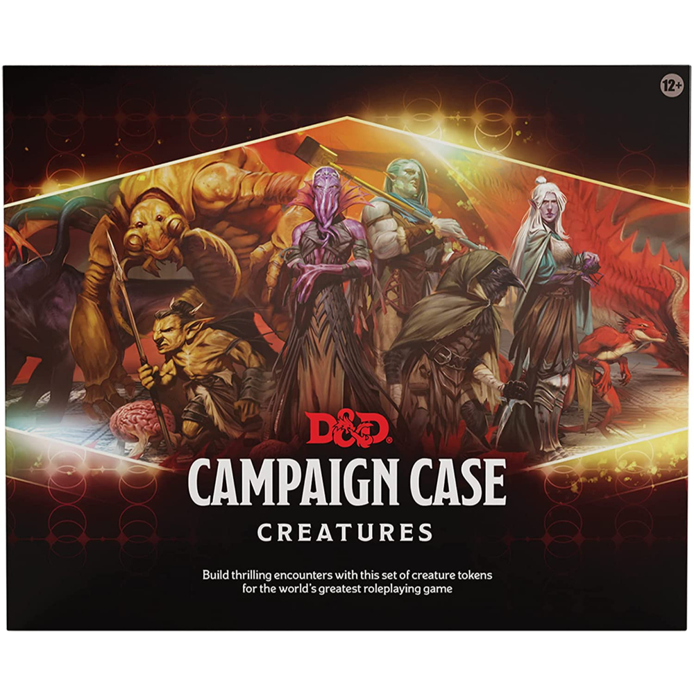 D&D Campaign Case: Creatures