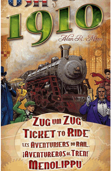 Ticket to Ride expansion: USA 1910