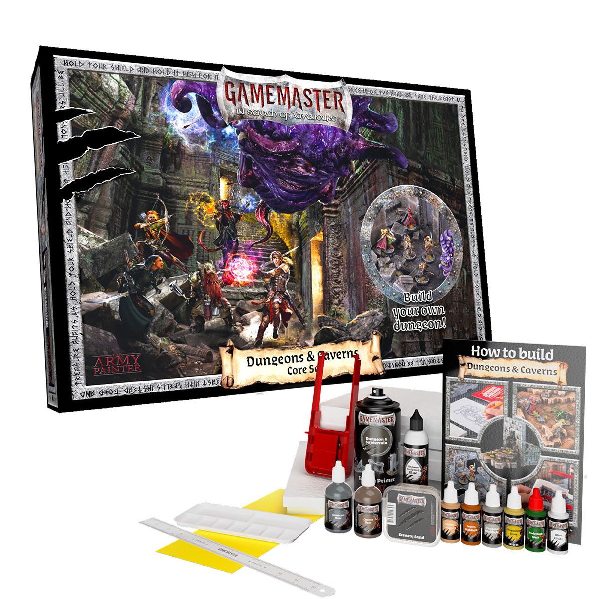 GameMaster: Dungeons & Cavern Core Set (GM1001)