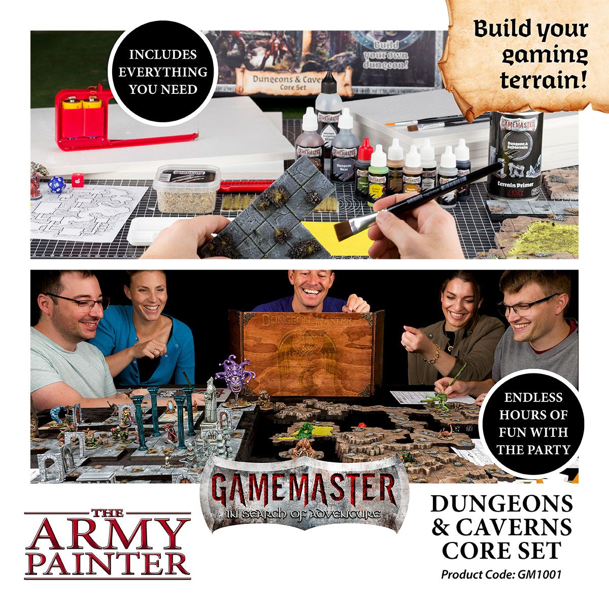 GameMaster: Dungeons & Cavern Core Set (GM1001) - Image 7