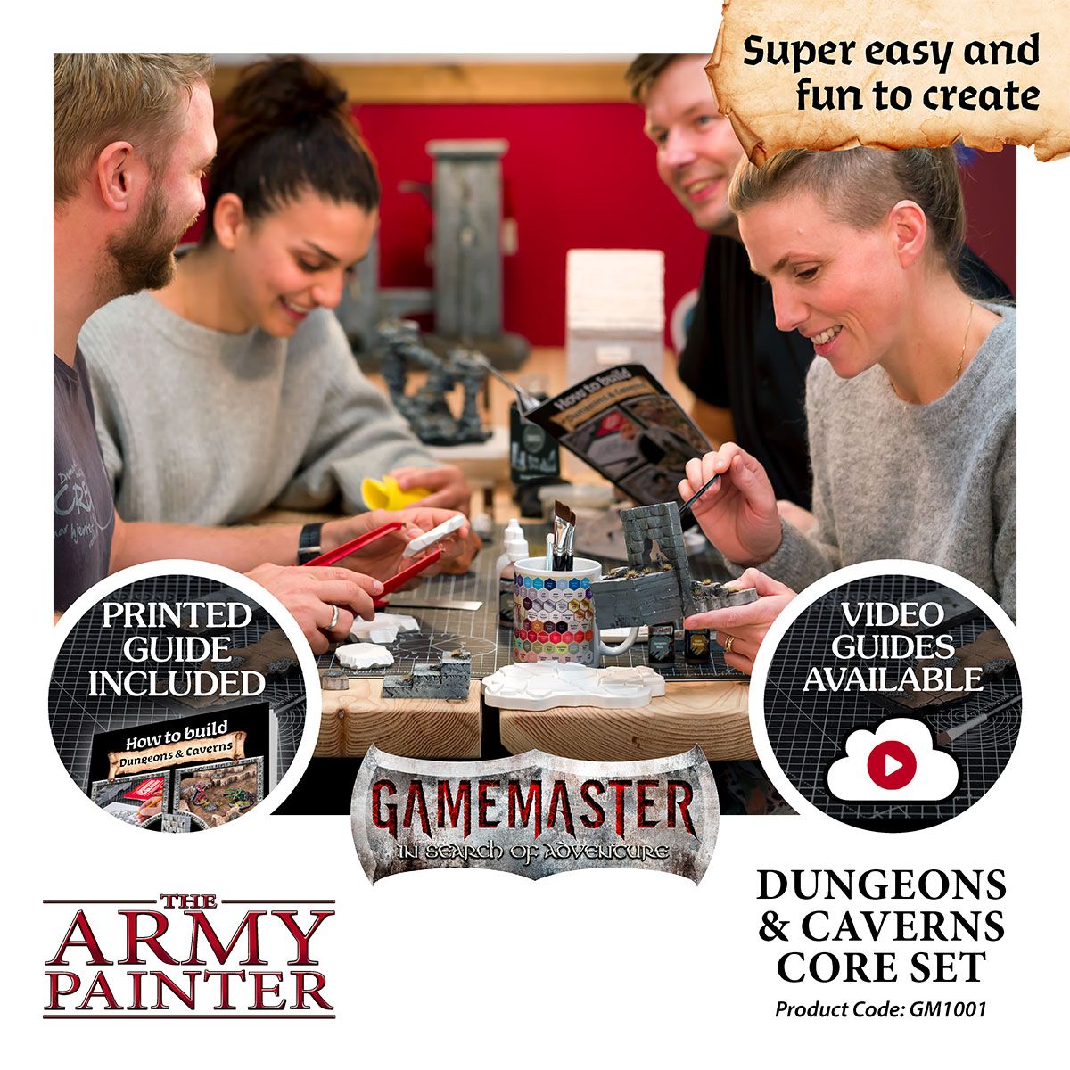 GameMaster: Dungeons & Cavern Core Set (GM1001) - Image 2