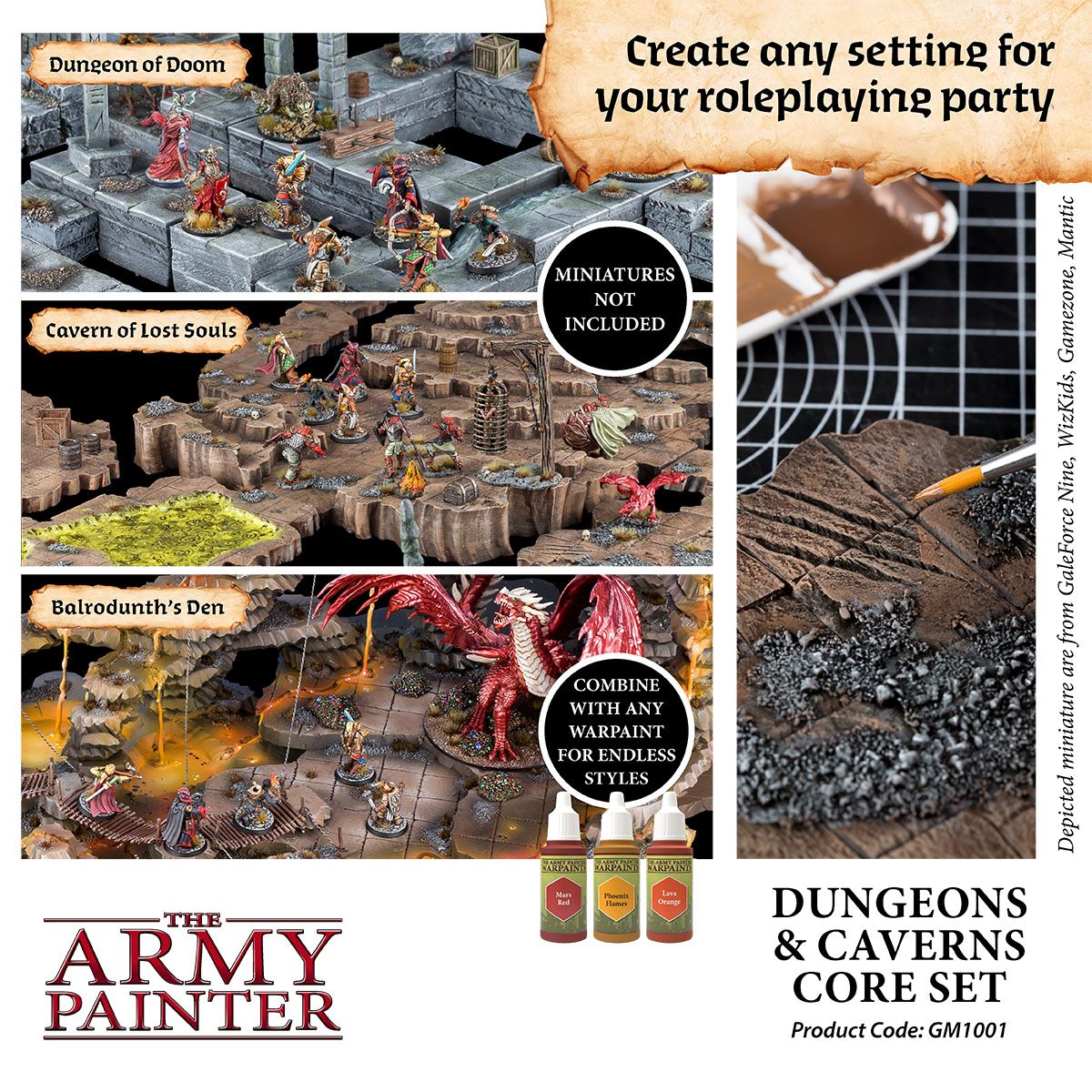 GameMaster: Dungeons & Cavern Core Set (GM1001) - Image 3