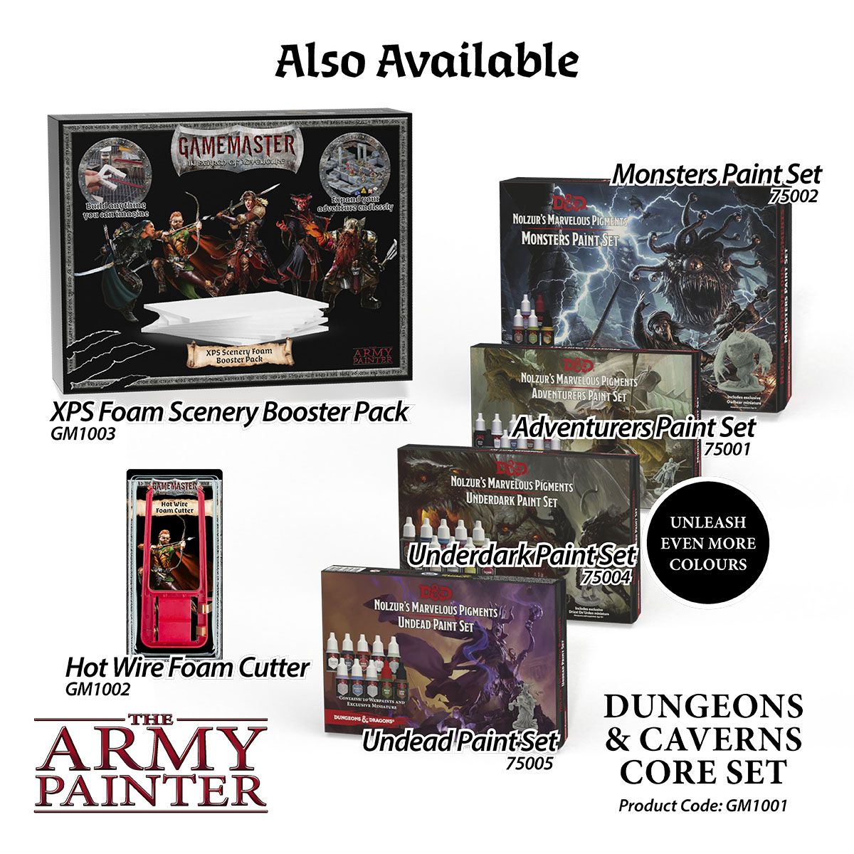 GameMaster: Dungeons & Cavern Core Set (GM1001) - Image 5