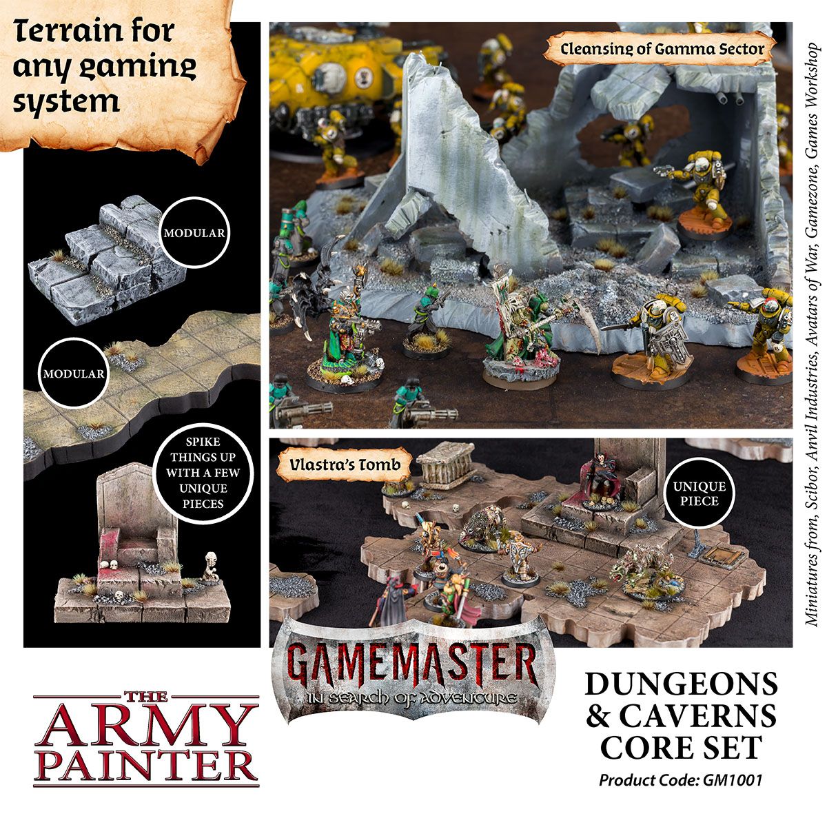 GameMaster: Dungeons & Cavern Core Set (GM1001) - Image 6
