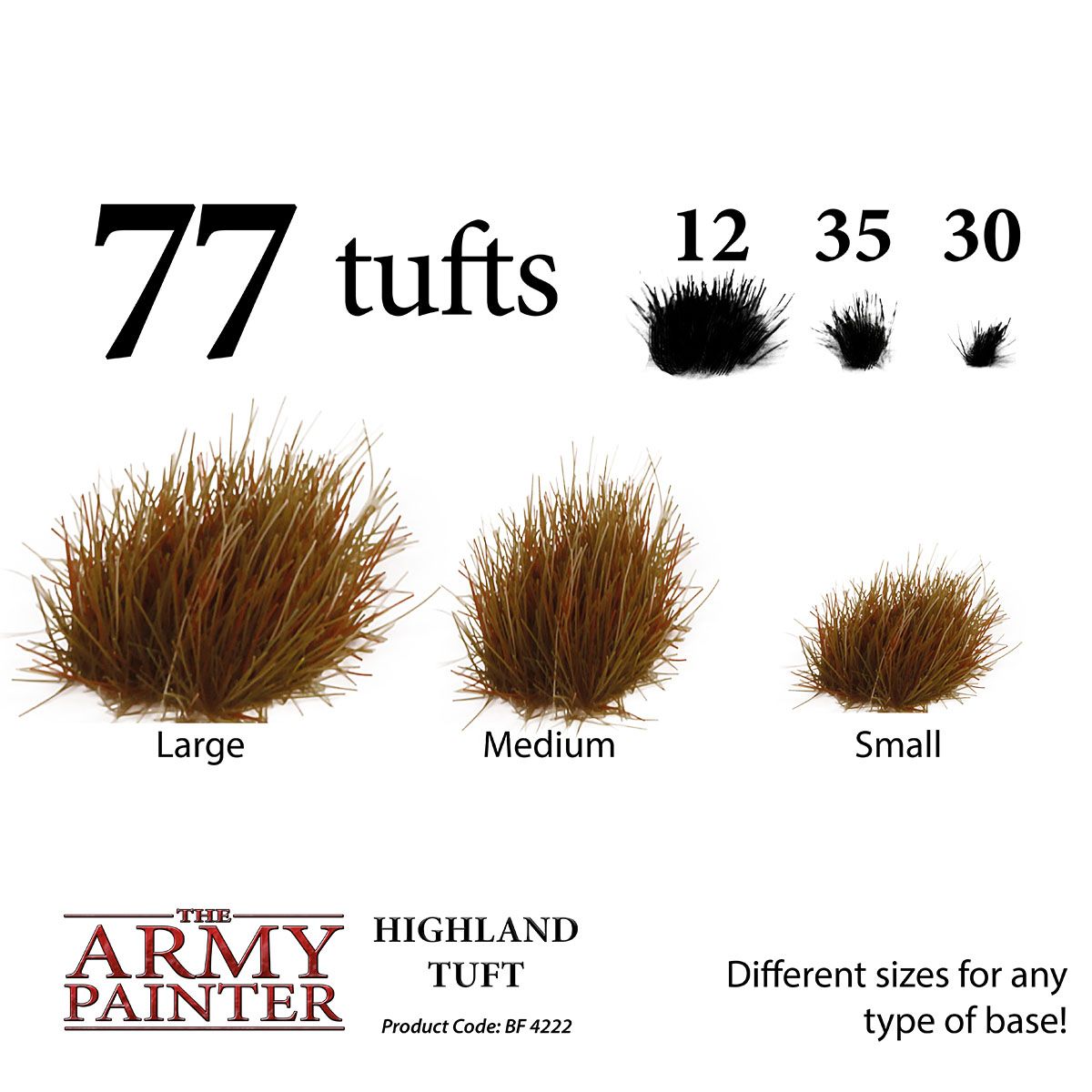 Battlefield Basing: Highland Tuft (BF4222P) - Image 2