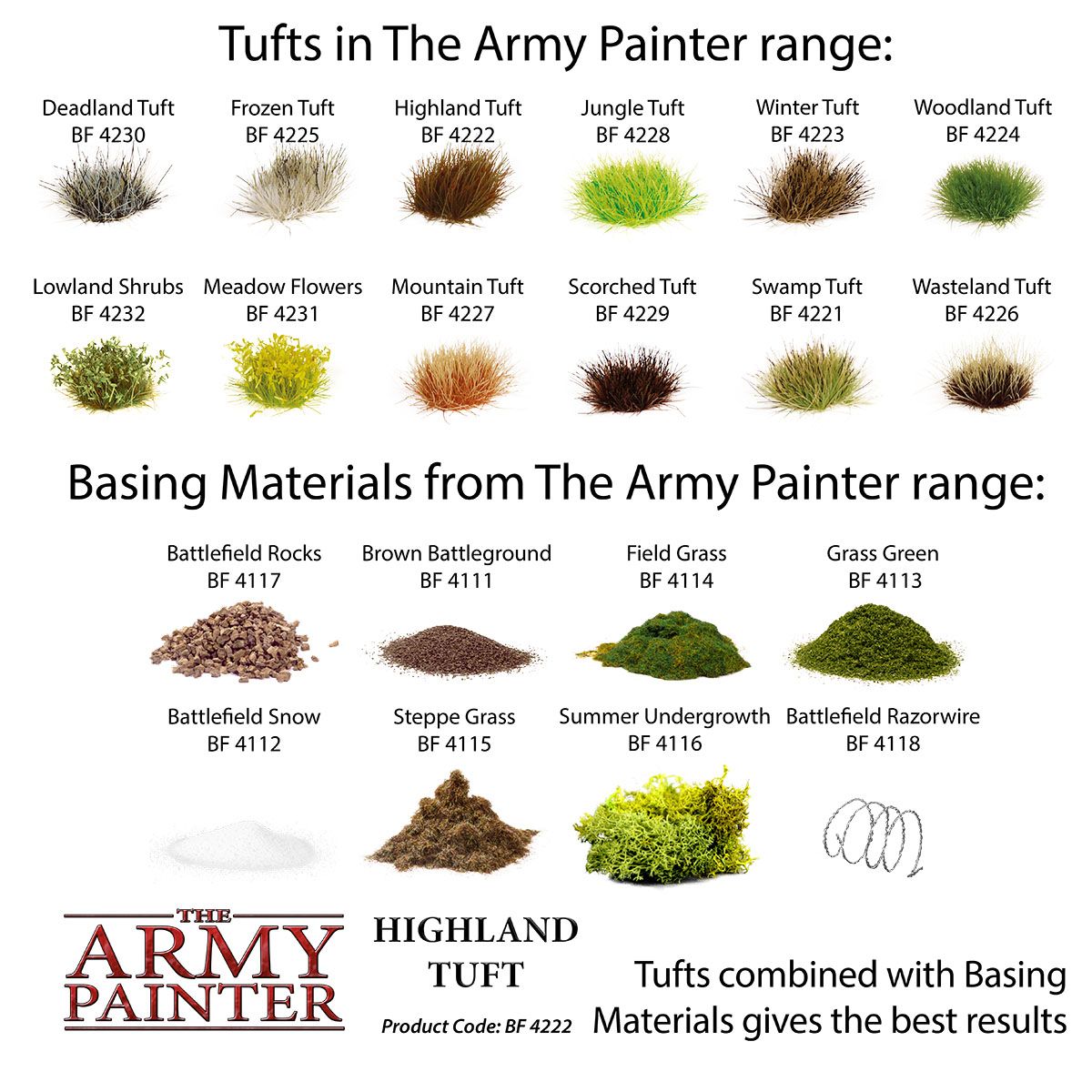 Battlefield Basing: Highland Tuft (BF4222P) - Image 6