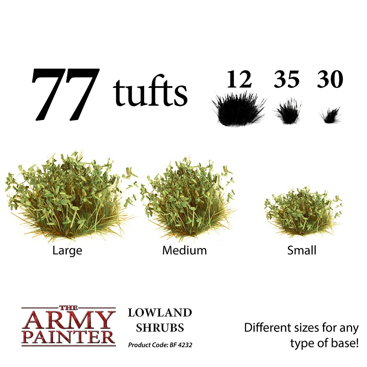 Battlefield Basing: Lowland Shrubs (BF4232P) - Image 2