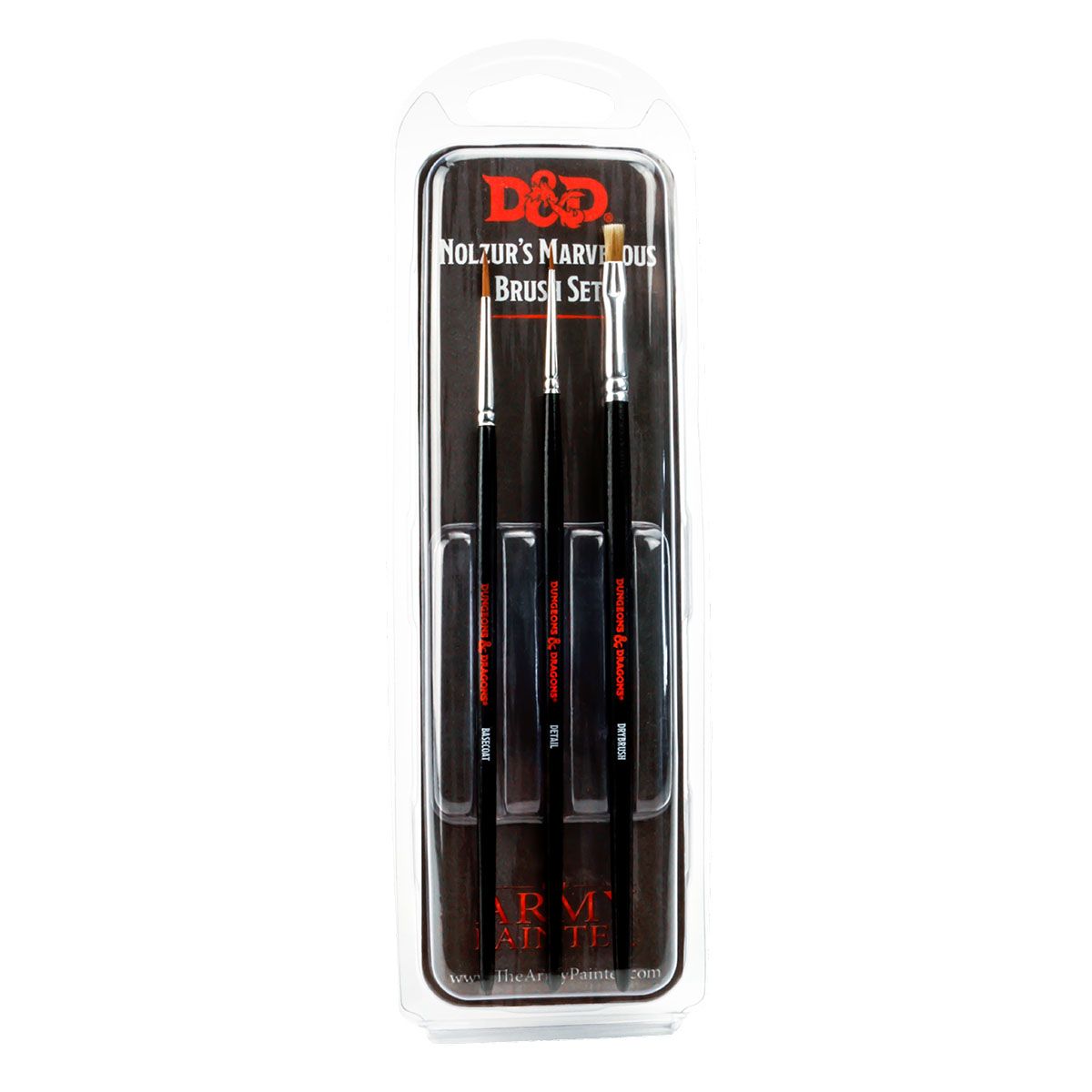 D&D Nolzurs Marvelous Brush Set (75003)