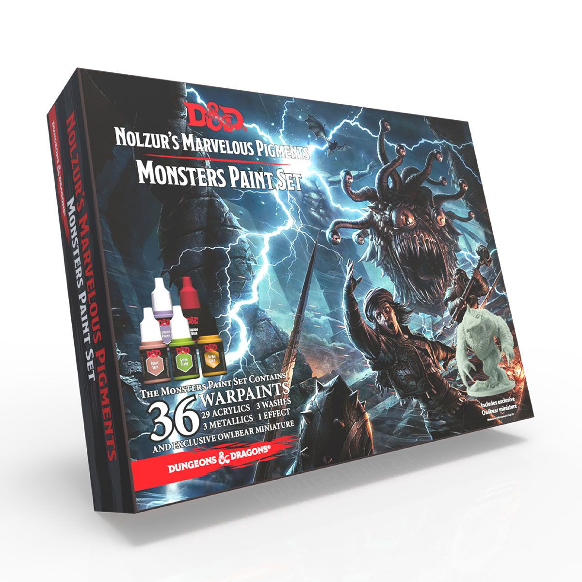 D&D Monster Paint Set (75002)