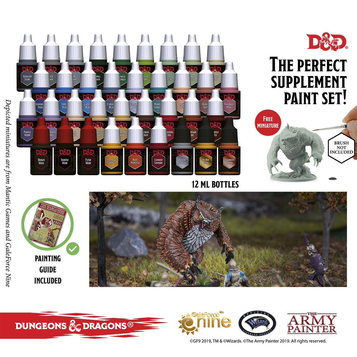 D&D Monster Paint Set (75002) - Image 2