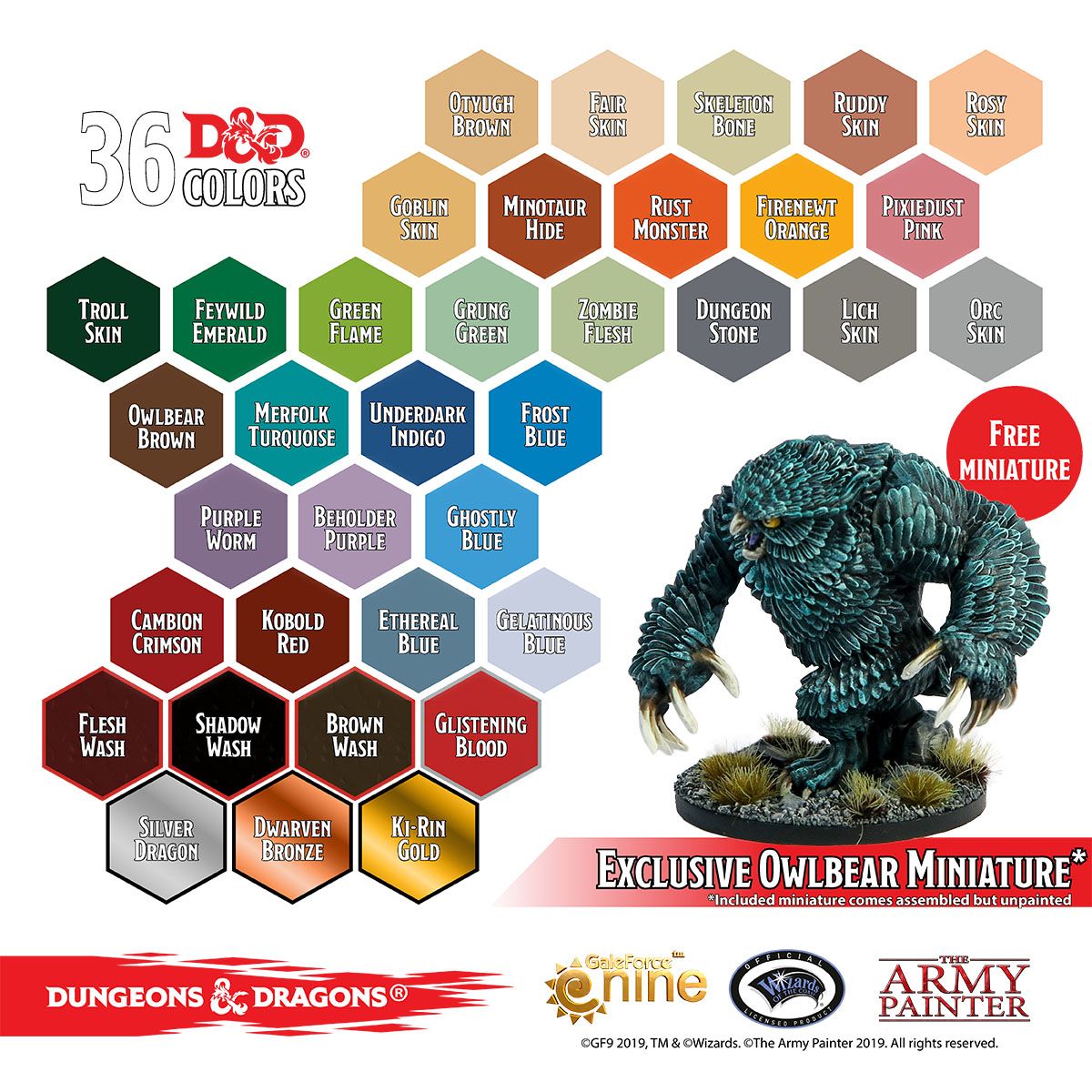 D&D Monster Paint Set (75002) - Image 3