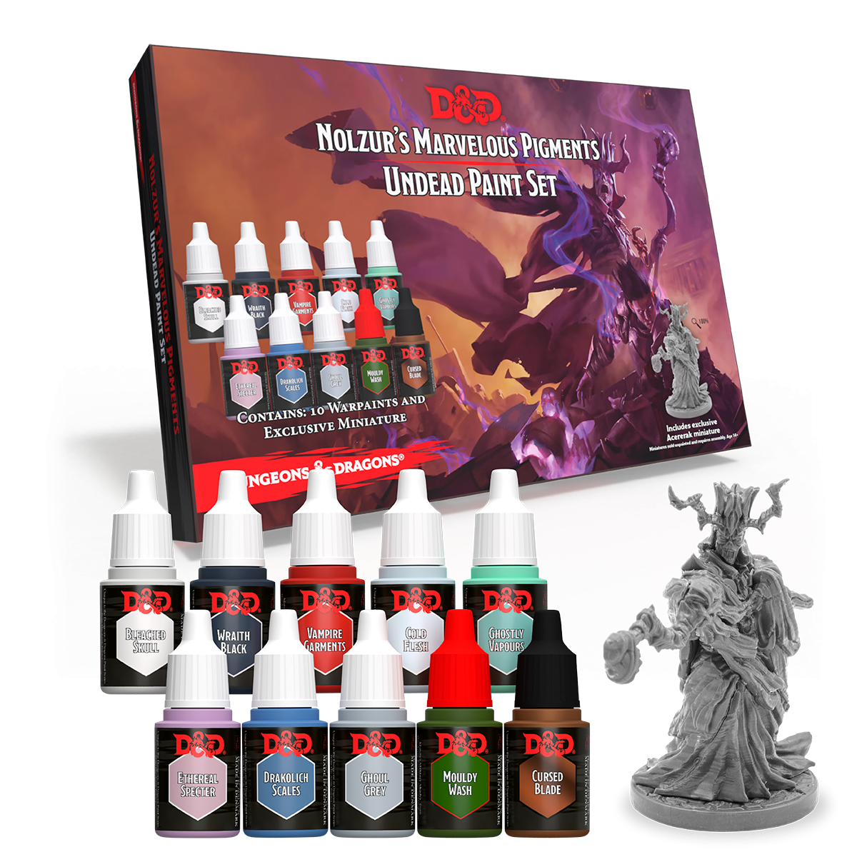 D&D Undead Paint Set (75005)