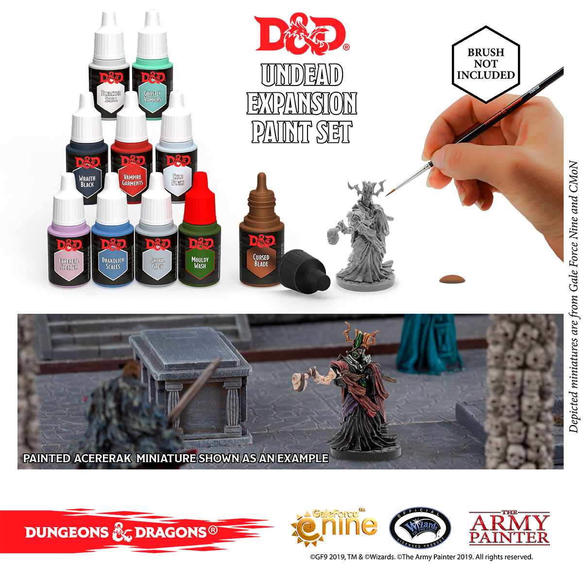 D&D Undead Paint Set (75005) - Image 2