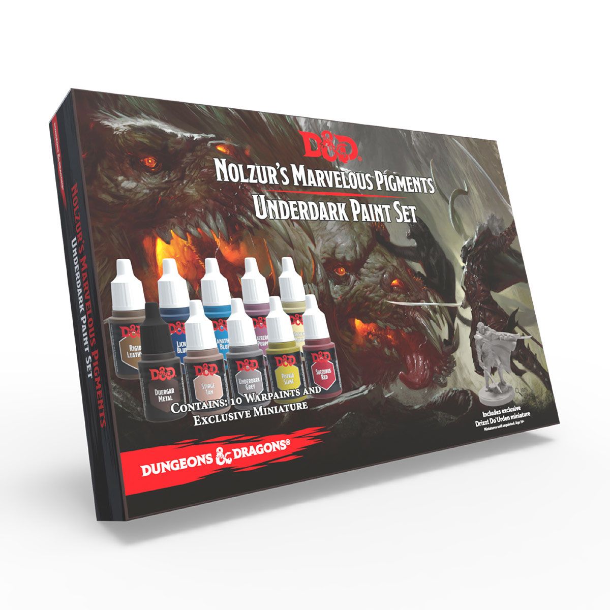 D&D Underdark Paint Set (75004)