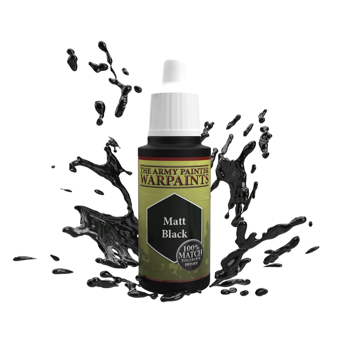 WARPAINTS: MATTE BLACK (WP1101P)
