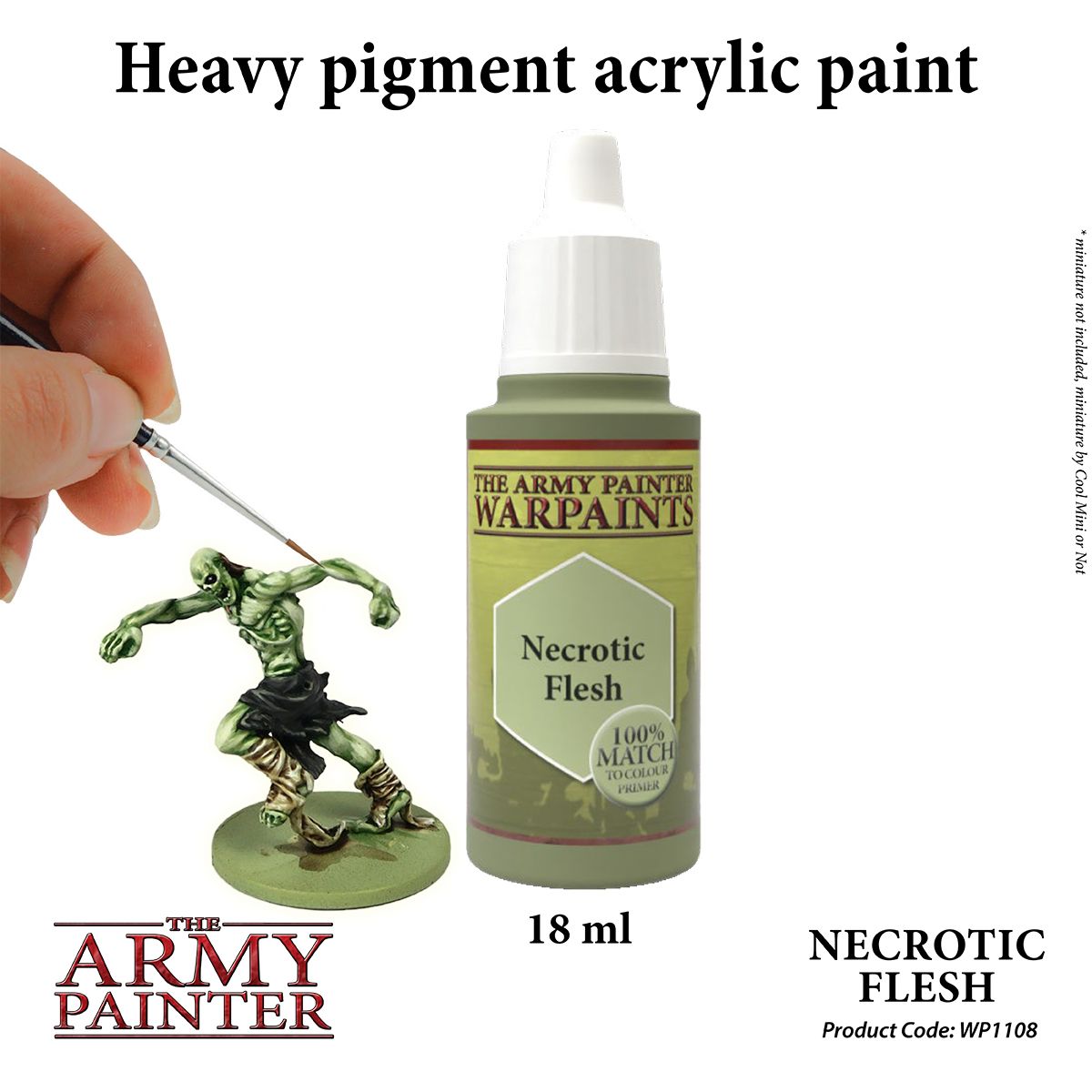 WARPAINTS: NECROTIC FLESH (18ml) (WP1108P) - Image 2