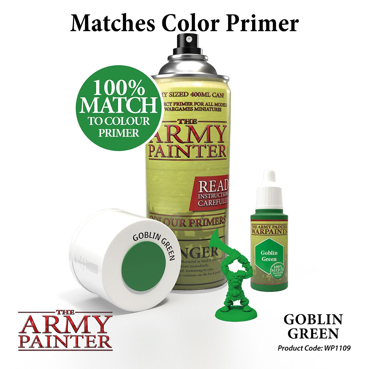 WARPAINTS: GOBLIN GREEN (WP1109P) - Image 3