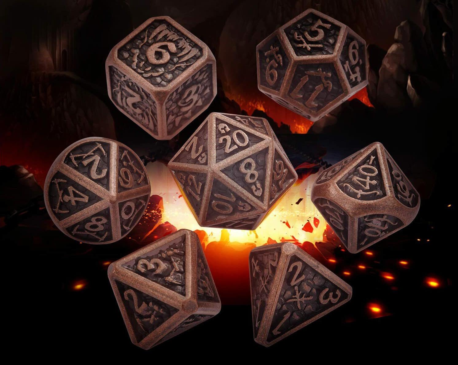Metal Dice